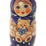 Матрешка "Машенька с мишкой", арт. 5991